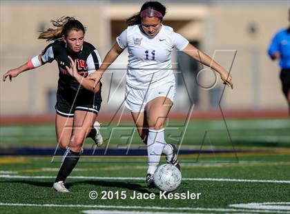 Thumbnail 2 in Grace Brethren vs. St. Anthony (CIF-SS D7 Final) photogallery.