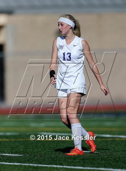 Thumbnail 3 in Grace Brethren vs. St. Anthony (CIF-SS D7 Final) photogallery.