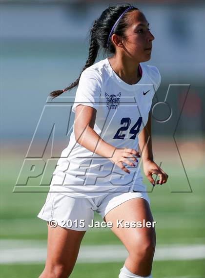 Thumbnail 1 in Grace Brethren vs. St. Anthony (CIF-SS D7 Final) photogallery.