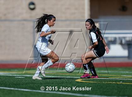 Thumbnail 1 in Grace Brethren vs. St. Anthony (CIF-SS D7 Final) photogallery.
