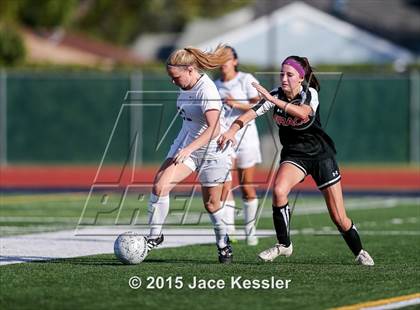 Thumbnail 2 in Grace Brethren vs. St. Anthony (CIF-SS D7 Final) photogallery.