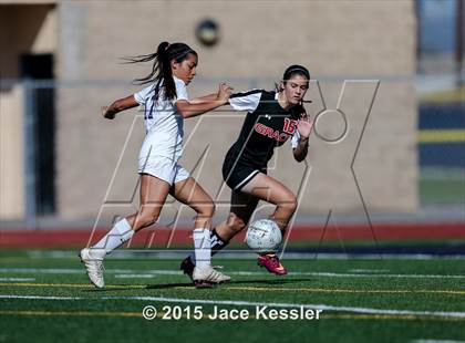 Thumbnail 1 in Grace Brethren vs. St. Anthony (CIF-SS D7 Final) photogallery.