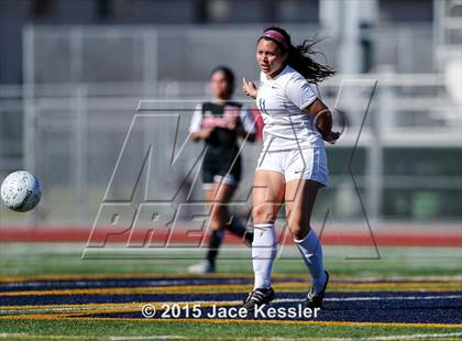 Thumbnail 1 in Grace Brethren vs. St. Anthony (CIF-SS D7 Final) photogallery.