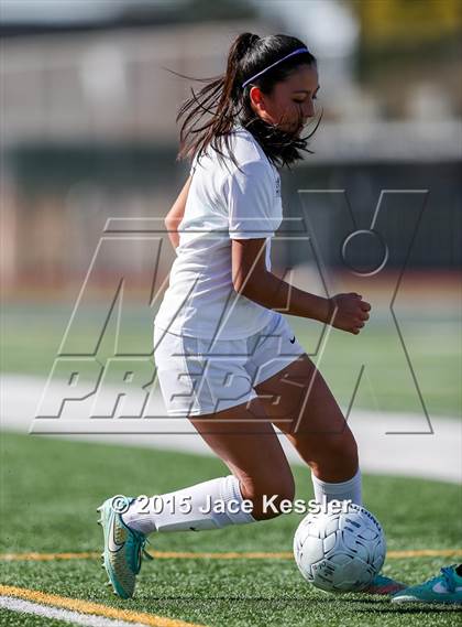 Thumbnail 3 in Grace Brethren vs. St. Anthony (CIF-SS D7 Final) photogallery.