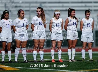 Thumbnail 2 in Grace Brethren vs. St. Anthony (CIF-SS D7 Final) photogallery.