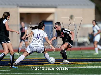 Thumbnail 2 in Grace Brethren vs. St. Anthony (CIF-SS D7 Final) photogallery.
