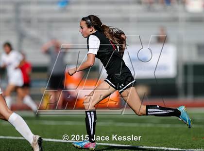 Thumbnail 2 in Grace Brethren vs. St. Anthony (CIF-SS D7 Final) photogallery.