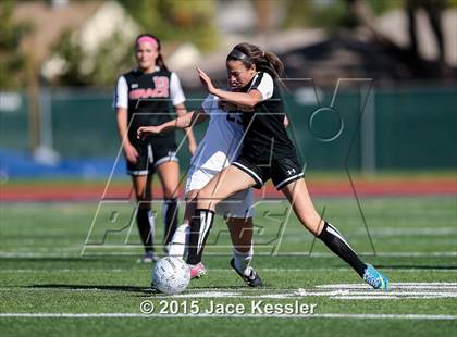 Thumbnail 2 in Grace Brethren vs. St. Anthony (CIF-SS D7 Final) photogallery.