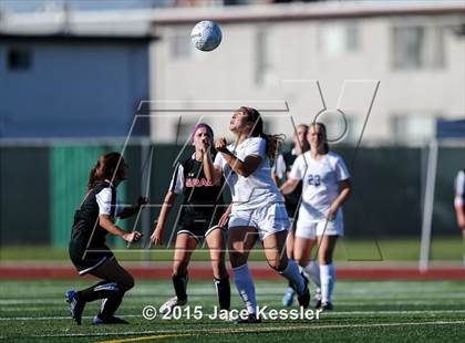 Thumbnail 1 in Grace Brethren vs. St. Anthony (CIF-SS D7 Final) photogallery.