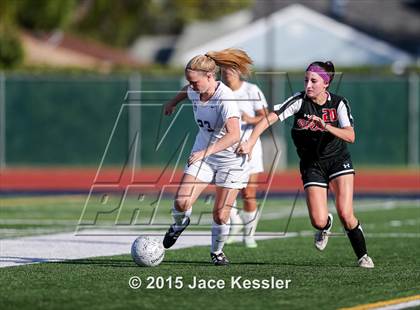Thumbnail 1 in Grace Brethren vs. St. Anthony (CIF-SS D7 Final) photogallery.