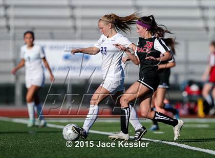 Thumbnail 1 in Grace Brethren vs. St. Anthony (CIF-SS D7 Final) photogallery.