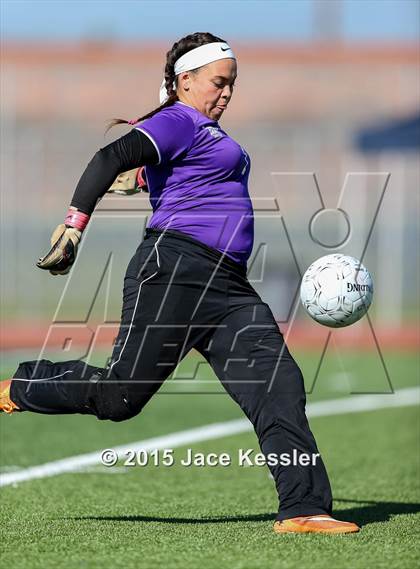 Thumbnail 1 in Grace Brethren vs. St. Anthony (CIF-SS D7 Final) photogallery.