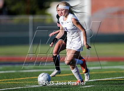 Thumbnail 2 in Grace Brethren vs. St. Anthony (CIF-SS D7 Final) photogallery.