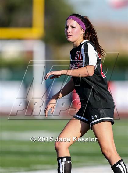 Thumbnail 2 in Grace Brethren vs. St. Anthony (CIF-SS D7 Final) photogallery.
