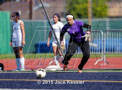 Thumbnail 1 in Grace Brethren vs. St. Anthony (CIF-SS D7 Final) photogallery.