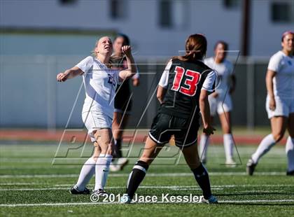 Thumbnail 2 in Grace Brethren vs. St. Anthony (CIF-SS D7 Final) photogallery.