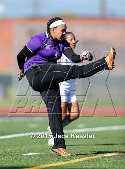 Thumbnail 3 in Grace Brethren vs. St. Anthony (CIF-SS D7 Final) photogallery.
