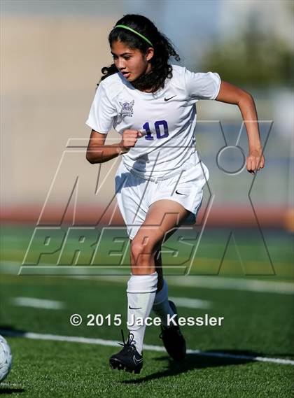 Thumbnail 2 in Grace Brethren vs. St. Anthony (CIF-SS D7 Final) photogallery.