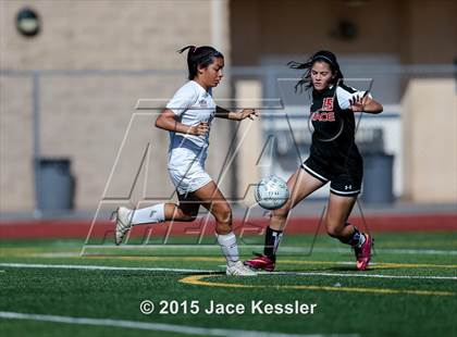 Thumbnail 3 in Grace Brethren vs. St. Anthony (CIF-SS D7 Final) photogallery.