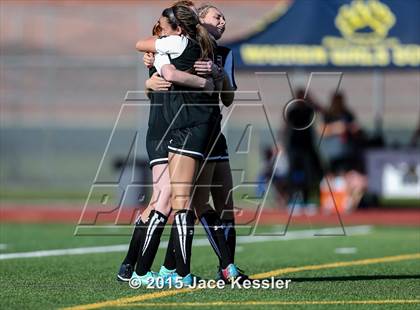 Thumbnail 2 in Grace Brethren vs. St. Anthony (CIF-SS D7 Final) photogallery.