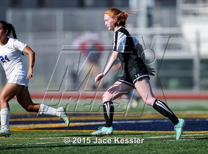Thumbnail 3 in Grace Brethren vs. St. Anthony (CIF-SS D7 Final) photogallery.