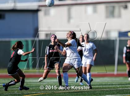 Thumbnail 3 in Grace Brethren vs. St. Anthony (CIF-SS D7 Final) photogallery.