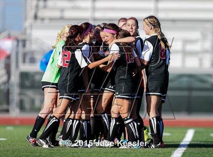 Thumbnail 3 in Grace Brethren vs. St. Anthony (CIF-SS D7 Final) photogallery.