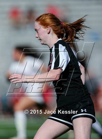 Thumbnail 2 in Grace Brethren vs. St. Anthony (CIF-SS D7 Final) photogallery.