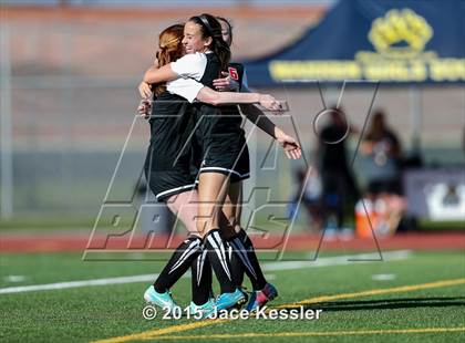 Thumbnail 1 in Grace Brethren vs. St. Anthony (CIF-SS D7 Final) photogallery.