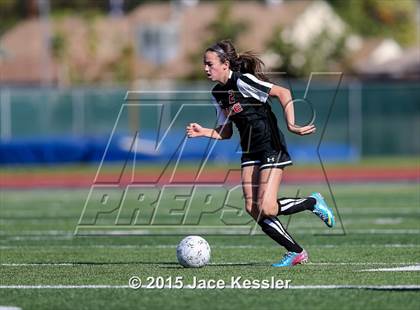 Thumbnail 2 in Grace Brethren vs. St. Anthony (CIF-SS D7 Final) photogallery.