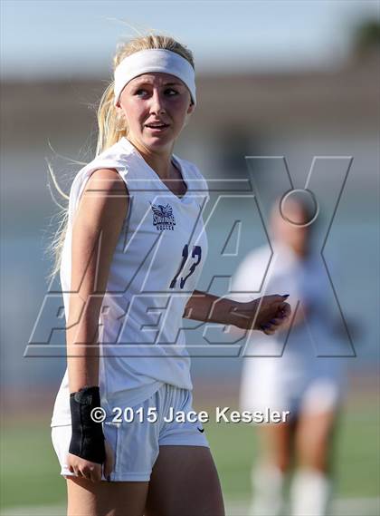 Thumbnail 2 in Grace Brethren vs. St. Anthony (CIF-SS D7 Final) photogallery.