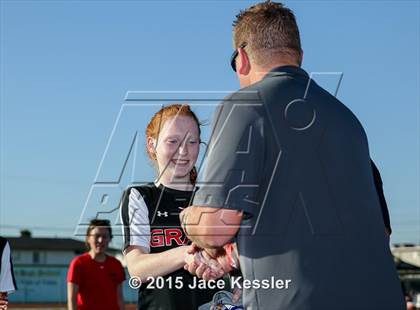 Thumbnail 1 in Grace Brethren vs. St. Anthony (CIF-SS D7 Final) photogallery.
