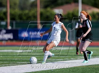 Thumbnail 1 in Grace Brethren vs. St. Anthony (CIF-SS D7 Final) photogallery.