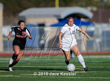 Thumbnail 2 in Grace Brethren vs. St. Anthony (CIF-SS D7 Final) photogallery.