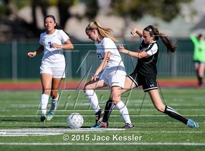 Thumbnail 3 in Grace Brethren vs. St. Anthony (CIF-SS D7 Final) photogallery.