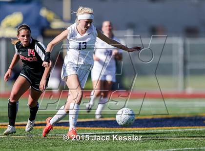 Thumbnail 2 in Grace Brethren vs. St. Anthony (CIF-SS D7 Final) photogallery.