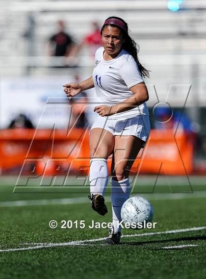 Thumbnail 2 in Grace Brethren vs. St. Anthony (CIF-SS D7 Final) photogallery.