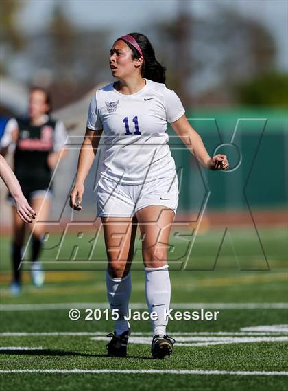 Thumbnail 1 in Grace Brethren vs. St. Anthony (CIF-SS D7 Final) photogallery.