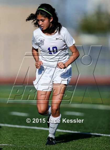 Thumbnail 3 in Grace Brethren vs. St. Anthony (CIF-SS D7 Final) photogallery.