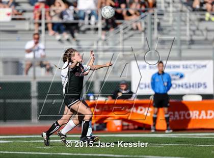 Thumbnail 1 in Grace Brethren vs. St. Anthony (CIF-SS D7 Final) photogallery.