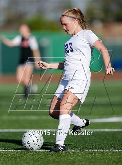 Thumbnail 3 in Grace Brethren vs. St. Anthony (CIF-SS D7 Final) photogallery.