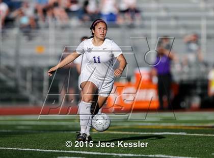 Thumbnail 2 in Grace Brethren vs. St. Anthony (CIF-SS D7 Final) photogallery.
