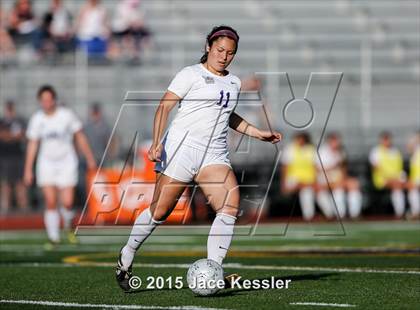 Thumbnail 1 in Grace Brethren vs. St. Anthony (CIF-SS D7 Final) photogallery.