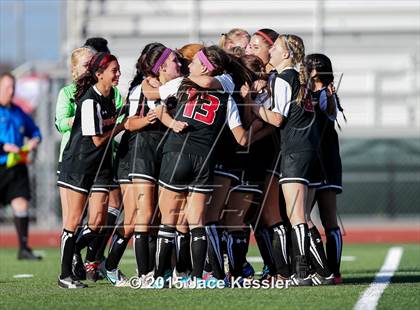 Thumbnail 2 in Grace Brethren vs. St. Anthony (CIF-SS D7 Final) photogallery.