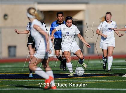 Thumbnail 1 in Grace Brethren vs. St. Anthony (CIF-SS D7 Final) photogallery.