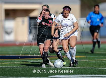 Thumbnail 1 in Grace Brethren vs. St. Anthony (CIF-SS D7 Final) photogallery.
