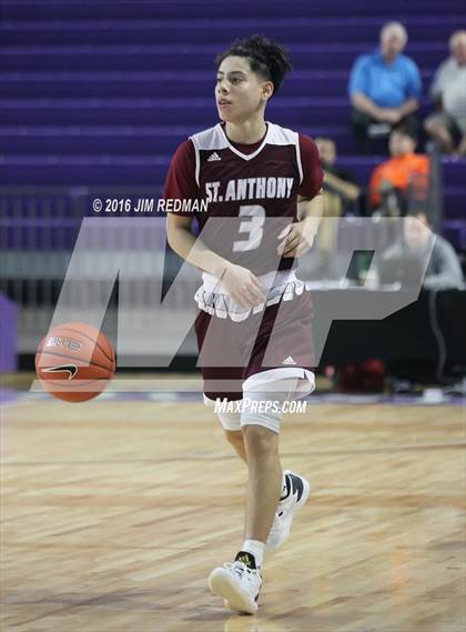 Thumbnail 2 in St. Anthony vs. Hillcrest Prep (City of Palms Classic) photogallery.