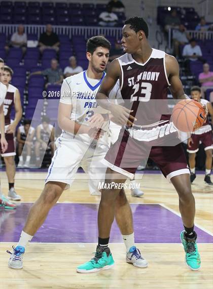 Thumbnail 3 in St. Anthony vs. Hillcrest Prep (City of Palms Classic) photogallery.