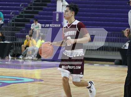Thumbnail 1 in St. Anthony vs. Hillcrest Prep (City of Palms Classic) photogallery.