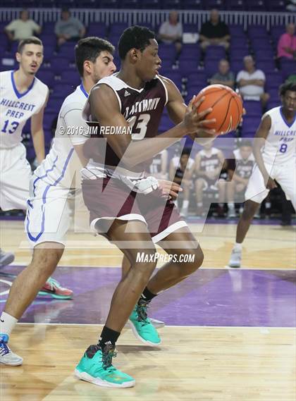 Thumbnail 1 in St. Anthony vs. Hillcrest Prep (City of Palms Classic) photogallery.